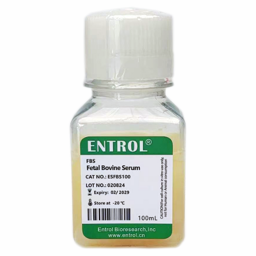 ENTROL特級(jí)胎牛血清100ml